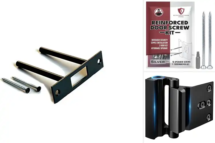 Detailed view of Best Deadbolt Reinforcements