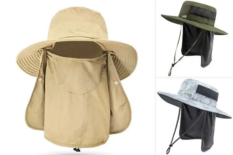 Detailed view of Best Detachable Neck Flaps