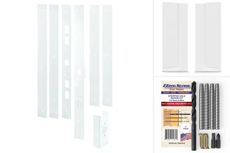 Detailed view of Best Door Damage Repair Kits