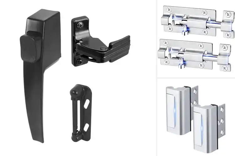 Detailed view of Best Door Latches for Maximum Security & Easy Installation