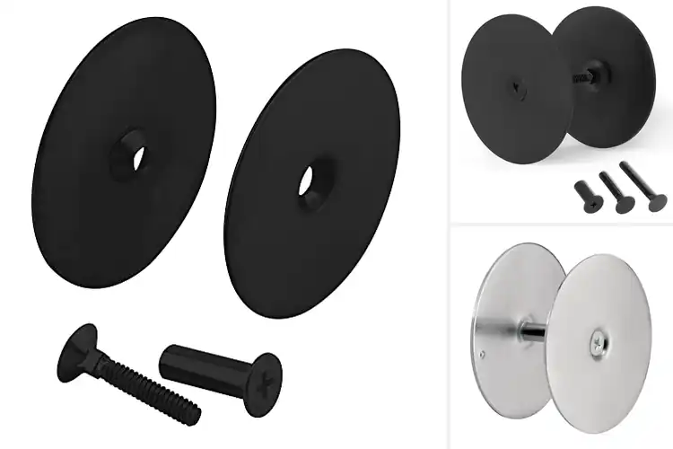 Detailed view of Best Door Lock Hole Covers