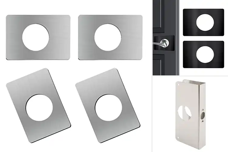 Detailed view of Best Door Lock Repair Plates: Secure Your Home Effortlessly