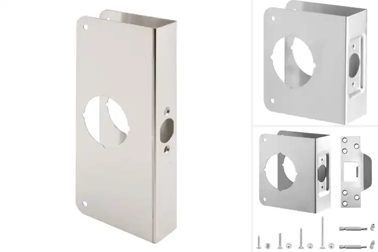Detailed view of Best Door Repair Plates: Top 10 for Strength & Security