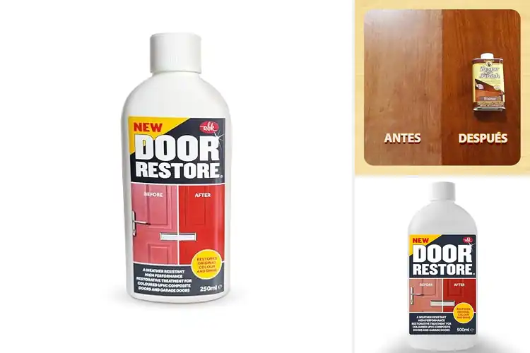 Detailed view of Best Door Restoration