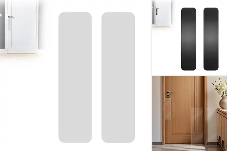 Detailed view of Best Door Scratch Covering Plates