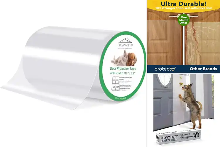 Detailed view of Best Door Scratch Covers