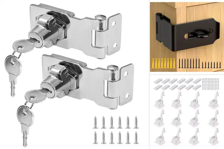 Detailed view of Best Drawer Locking Latches