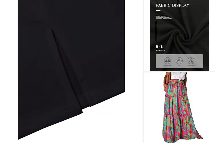 Detailed view of Best Drawstring Skirts