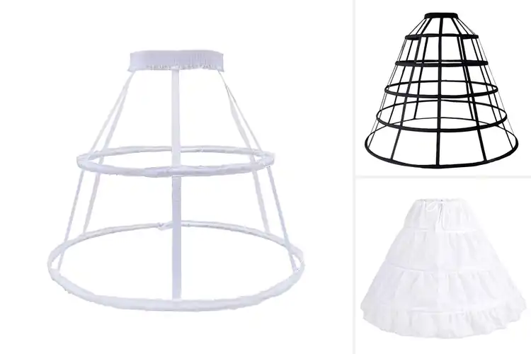 Detailed view of Best Dress Bustles For Girls
