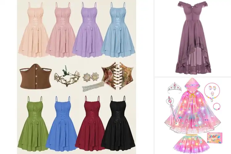 Detailed view of Best Dress Costumes: Top Picks for Every Style & Occasion