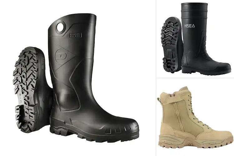 Detailed view of Best Durable Boots: 10 Tough Picks for Any Task