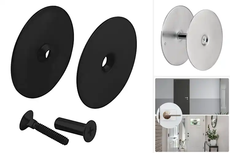 Detailed view of Best Durable Door Knob Plates