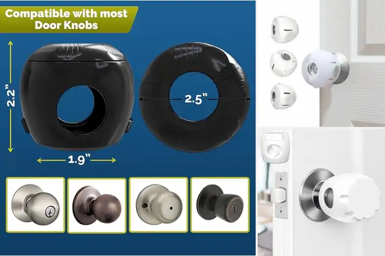 Detailed view of Best Durable Door Lock Covers: Top 10 Picks for Child Safety