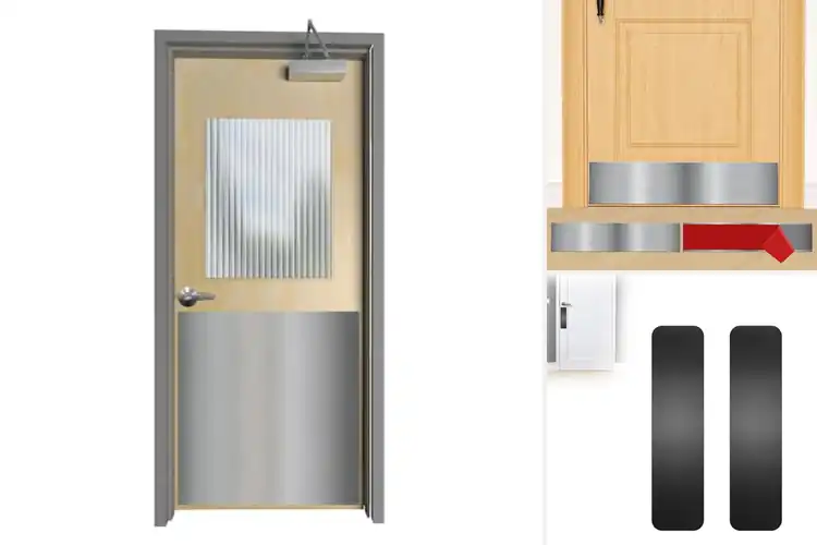 Detailed view of Best Durable Door Plates