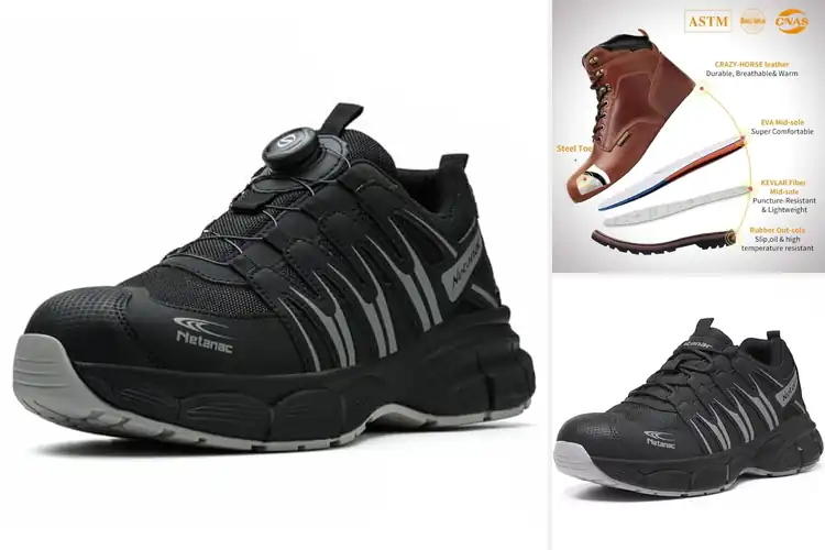 Detailed view of Best Durable Footwear