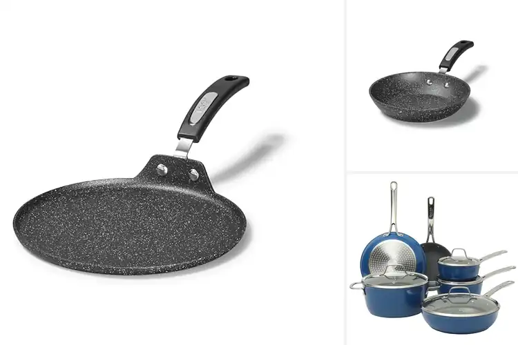 Detailed view of Best Durable Forged Aluminum Pans