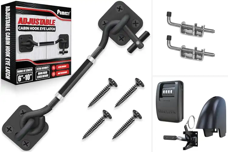 Detailed view of Best Durable Latches