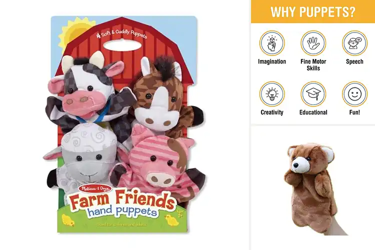 Detailed view of Best Durable Puppets: Endless Creativity, Lasting Playtime