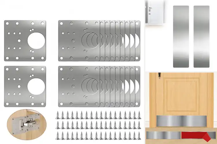 Detailed view of Best Durable Stainless Steel Door Plates