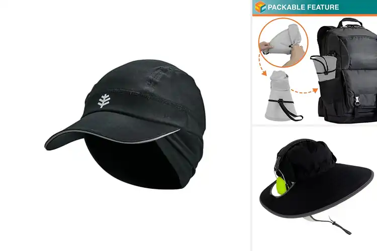 Detailed view of Best Ears Sun Coverage