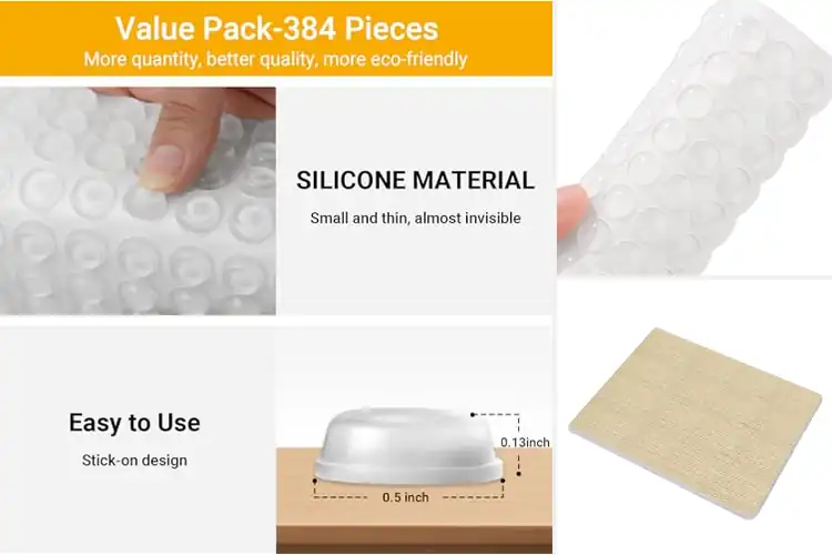 Detailed view of Best Easy Attach Frame Pads