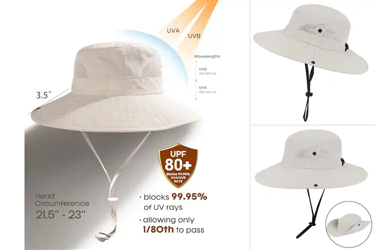 Detailed view of Best Easy Care Sun Hat: 10 Top Picks for Travel & Daily Use