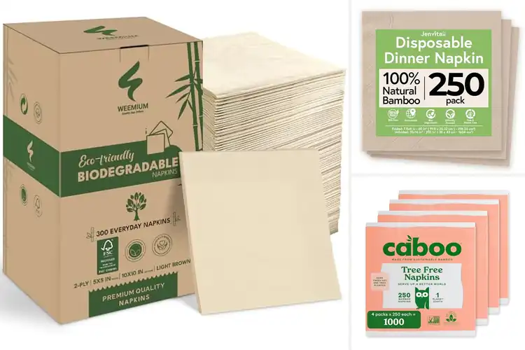 Detailed view of Best Eco-Friendly Napkins