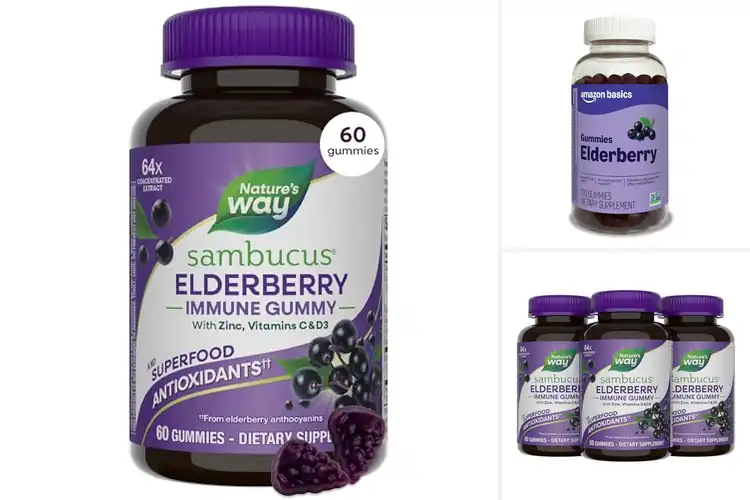 Detailed view of Best Elderberry Gummies