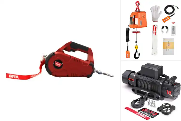 Detailed view of Best Electric Winches