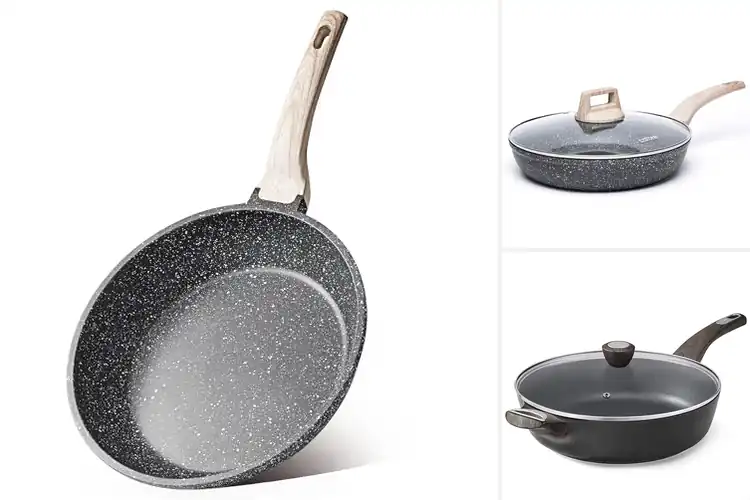 Detailed view of Best Even Cooking Fry Pans