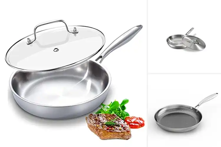 Detailed view of Best Even Heat Fry Pan: Perfect Cooking Every Time