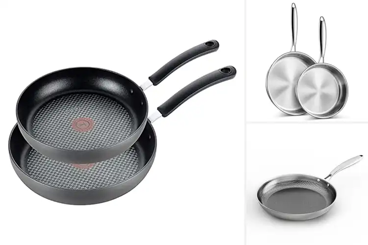 Detailed view of Best Even Heat Fry Pans: Cook Smarter, Eat Better
