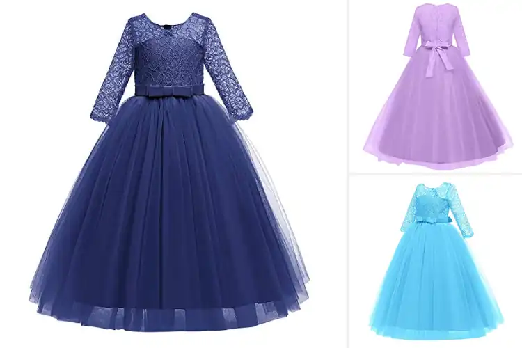 Detailed view of Best Evening Wear for Kids