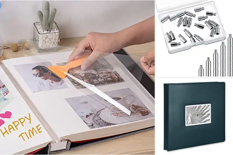 Detailed view of Best Expandable Photo Albums