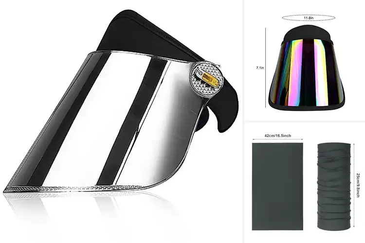 Detailed view of Best Face Sun Shield