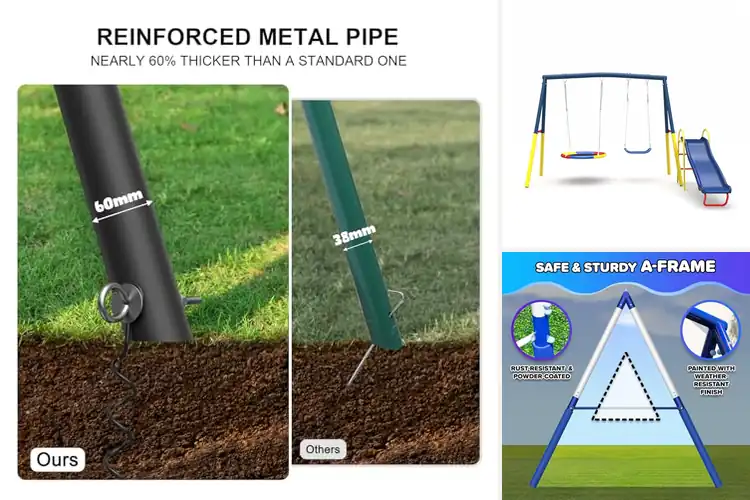 Detailed view of Best Family Swing Sets