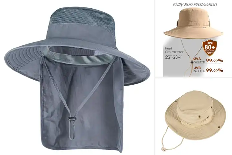 Detailed view of Best Fishing Hats