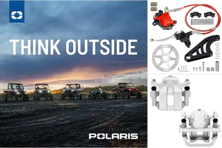 Detailed view of Best Fit Caliper Mounting Assemblies