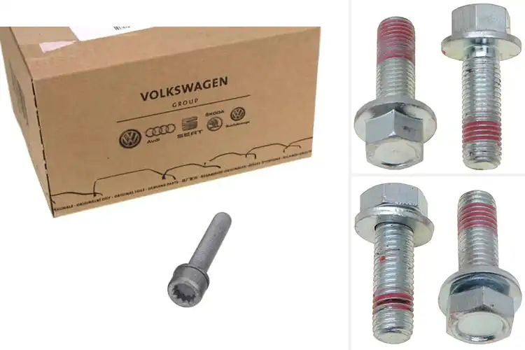 Detailed view of Best Fitting Caliper Mounting