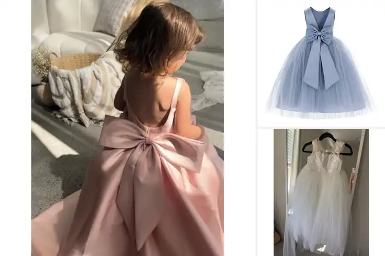 Detailed view of Best Flower Girl Dresses