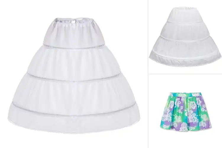 Detailed view of Best Flower Girl Skirts: 10 Elegant & Comfortable Picks