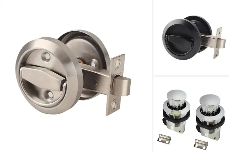 Detailed view of Best Flush/Knob Latches