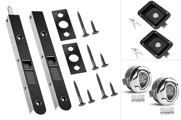 Detailed view of Best Flush Latches for Secure & Stylish Doors – Top Picks