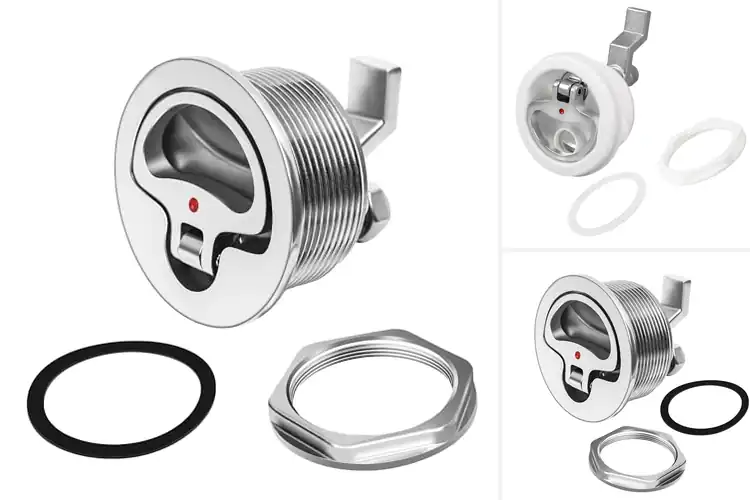 Detailed view of Best Flush Mount Latch Fits