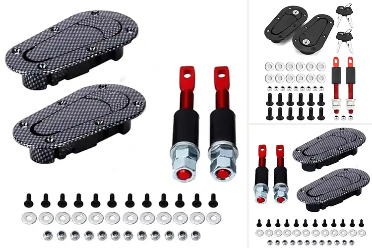 Detailed view of Best Flush Mount Latch Kits