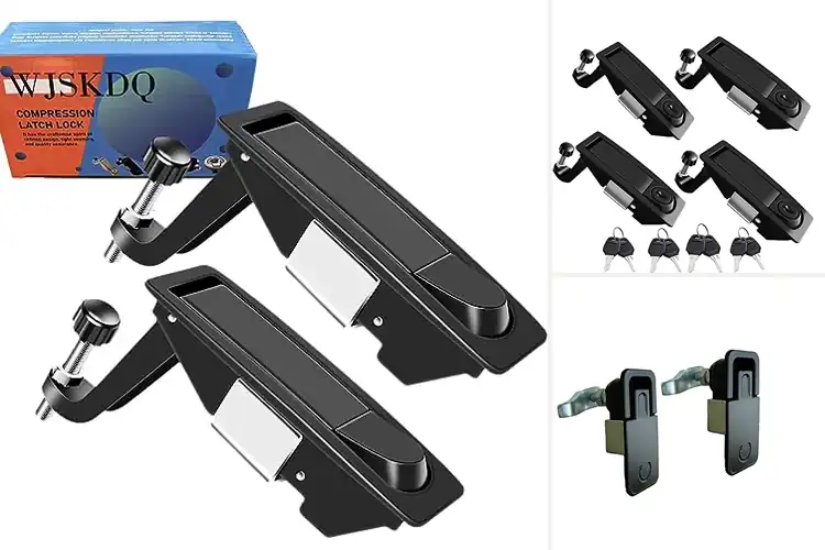 Detailed view of Best Flush Mount Latches: Secure, Sleek, and Easy to Use