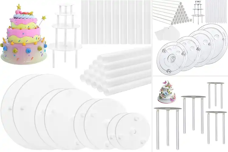 Detailed view of Best Food‑Grade Cake Supports