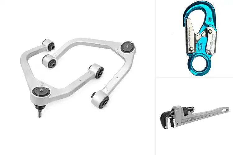 Detailed view of Best Forged Aluminum Construction