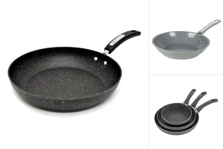 Detailed view of Best Forged Aluminum Fry Pan: Effortless Cooking Awaits
