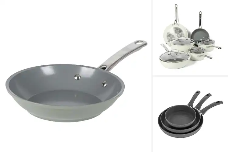 Detailed view of Best Forged Aluminum Pans